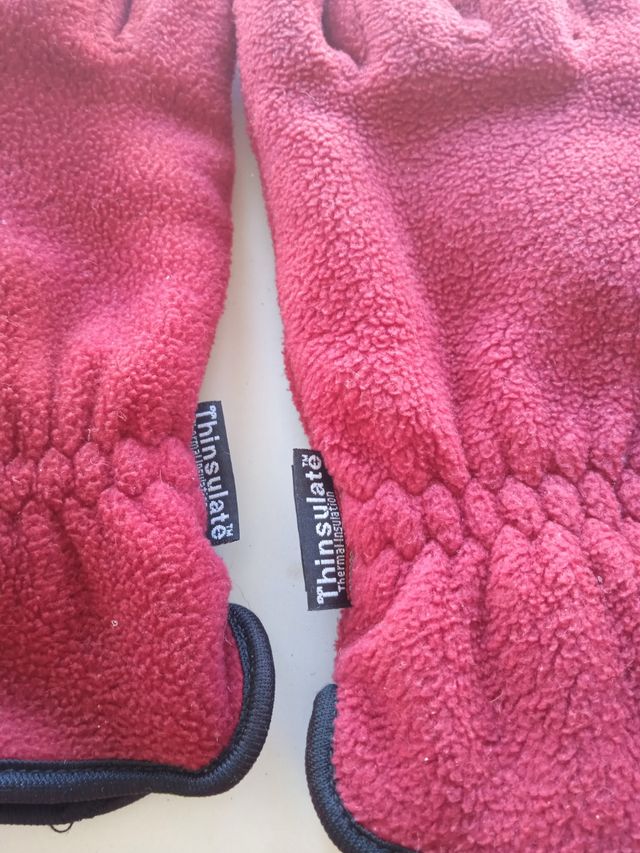 Guantes esquí talla 8