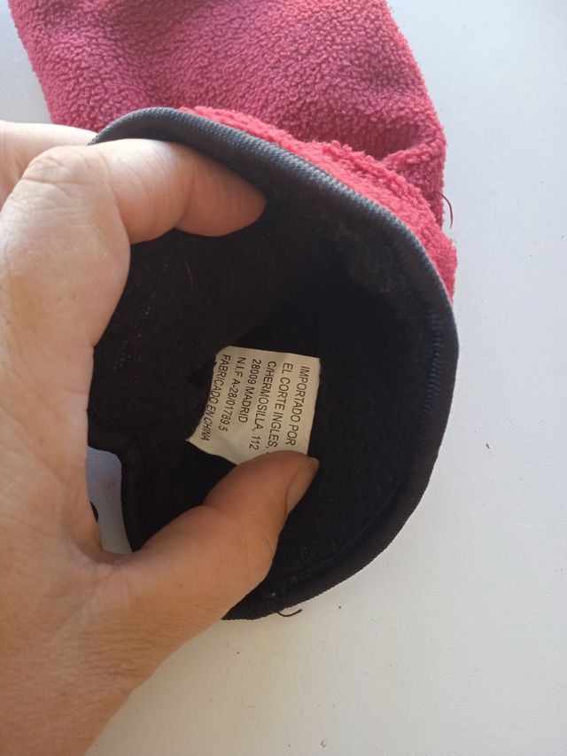 Guantes esquí talla 8