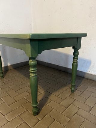 set tavolo e sedie
