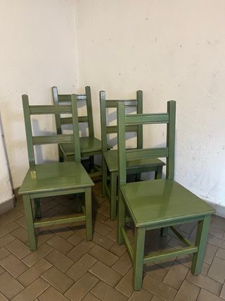 set tavolo e sedie