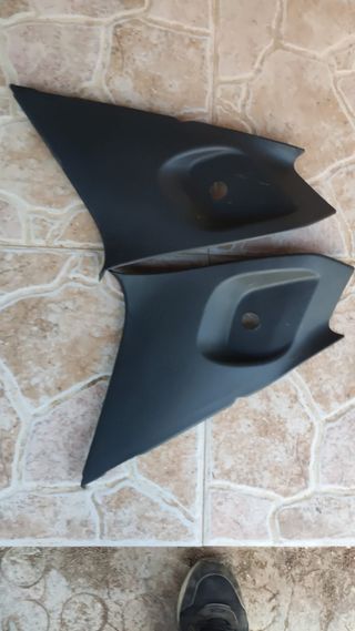 Soportes bandeja trasera Opel Astra h