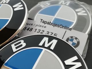 LOTE EMBLEMAS DELANTERO TRASERO BMW CAPO MALETERO