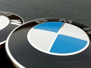 LOTE EMBLEMAS DELANTERO TRASERO BMW CAPO MALETERO
