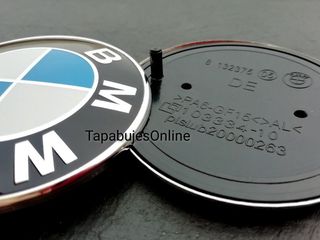 LOTE EMBLEMAS DELANTERO TRASERO BMW CAPO MALETERO