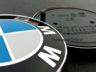 LOTE EMBLEMAS DELANTERO TRASERO BMW CAPO MALETERO