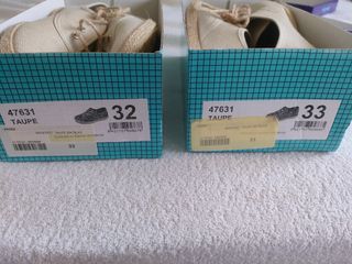 Alpargatas lino 32 y 33