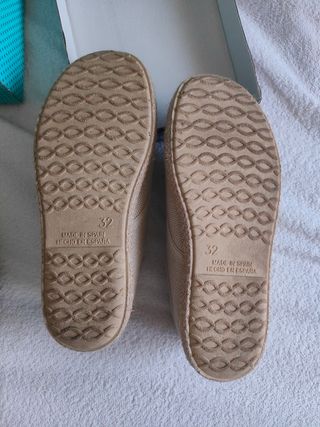 Alpargatas lino 32 y 33
