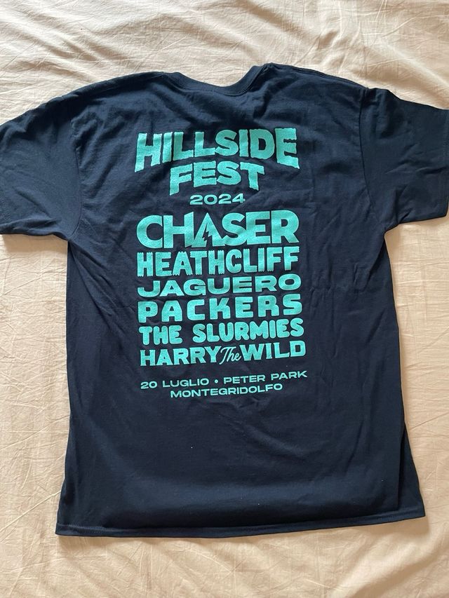 Hillside Fest t-shirt