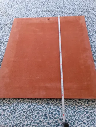 Cuadro religioso grande bordado