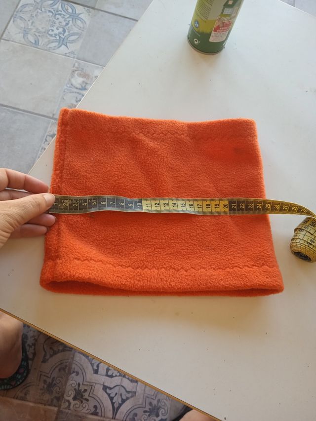 Braga cuello forro polar niños