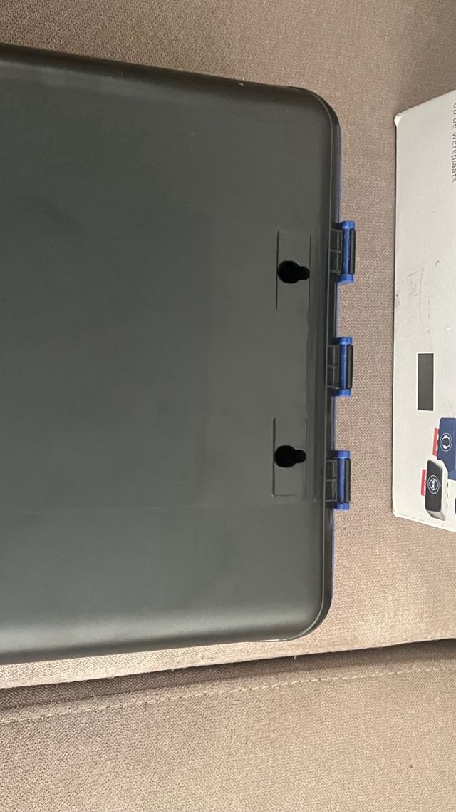 Caja para protección ocular SecuBox