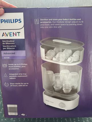 Esterilizador de Biberones Philips