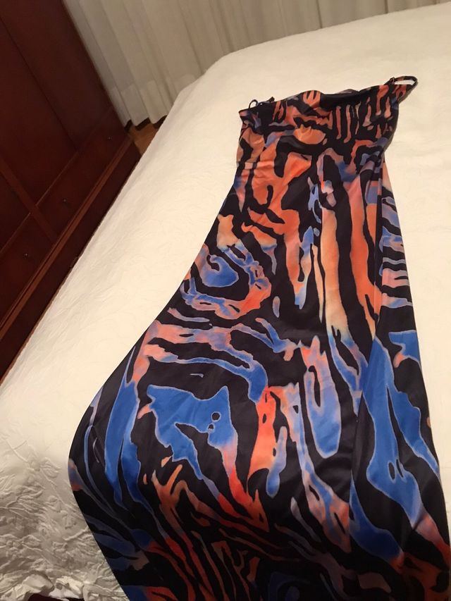 Vestido zara 