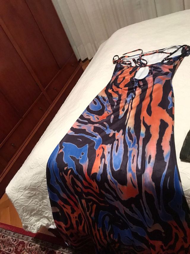 Vestido zara 