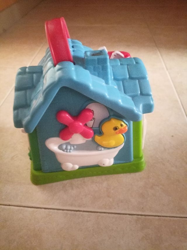 Casita multiactividades