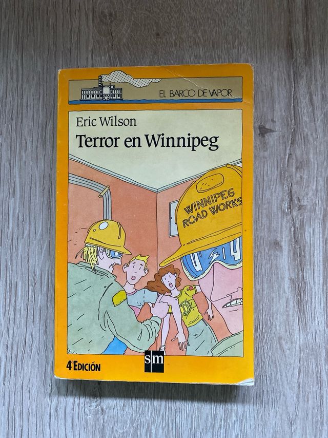 Libro Terror en Winnipeg