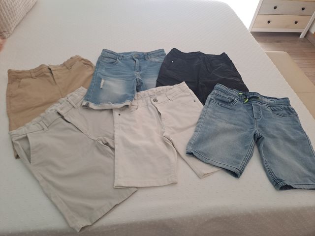 Lote 6 pantalones niño