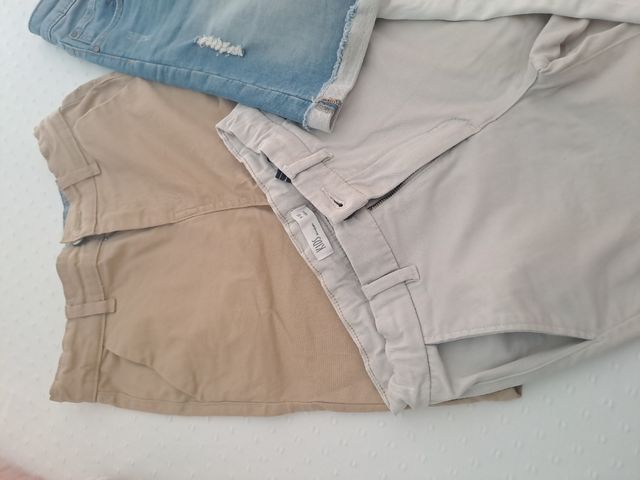 Lote 6 pantalones niño