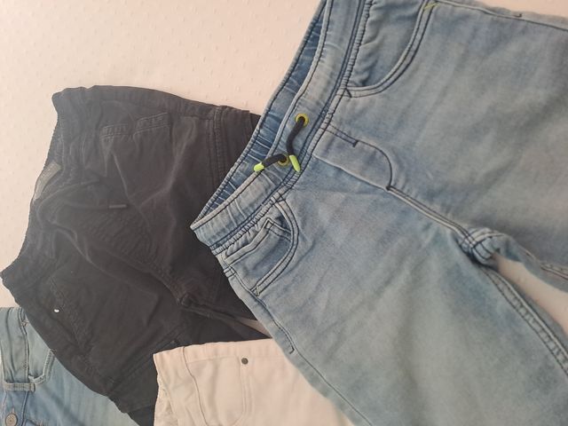 Lote 6 pantalones niño
