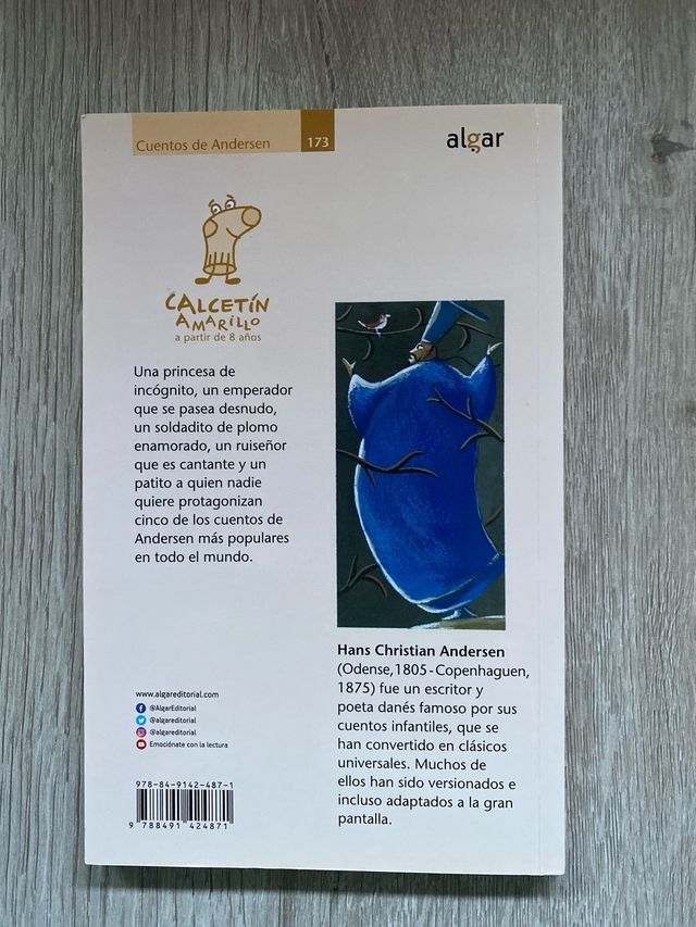 Cuentos de Andersen