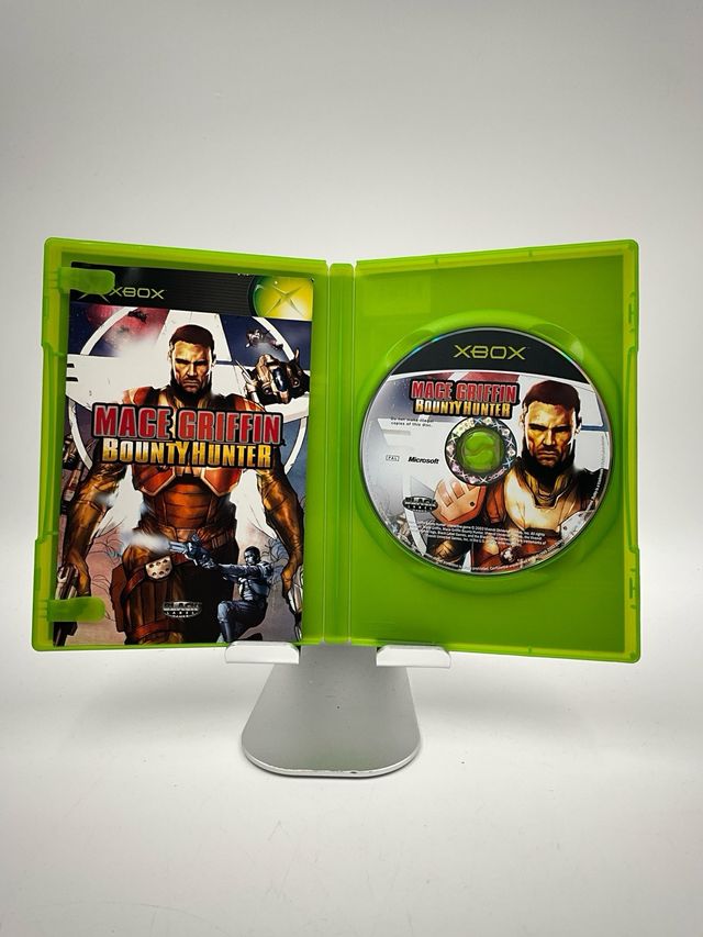 MACE GRIFFIN BOUNTY HUNTER XBOX CLASICA