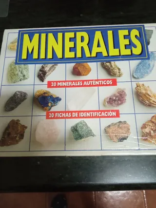 Microscopio y Minerales