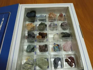 Microscopio y Minerales