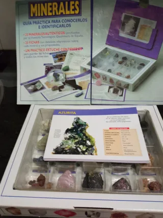 Microscopio y Minerales