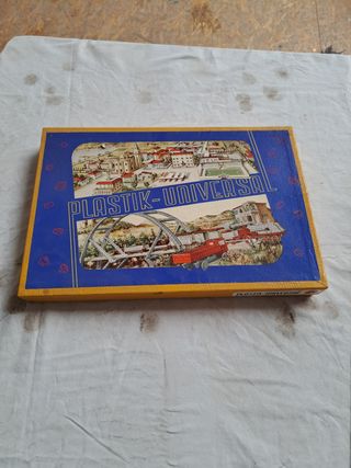 Gioco tipo Lego vintage Plastik Universa