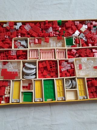 Gioco tipo Lego vintage Plastik Universa