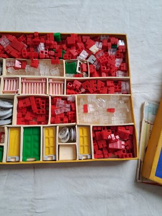 Gioco tipo Lego vintage Plastik Universa
