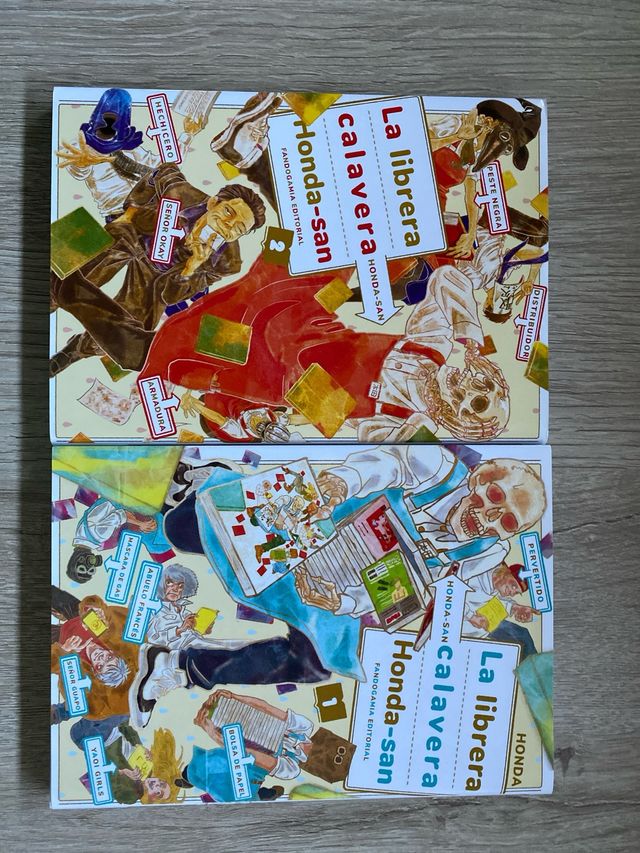 La librera calavera Honda-san