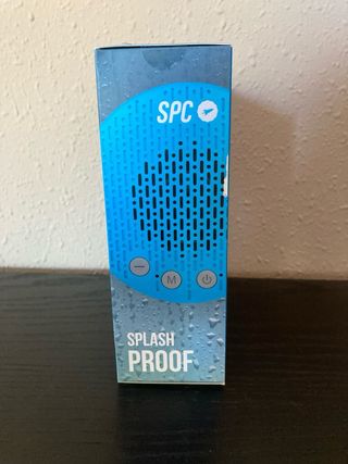 ALTAVOZ SPC SPLASH 2 BLUETOOTH PARA DUCHA