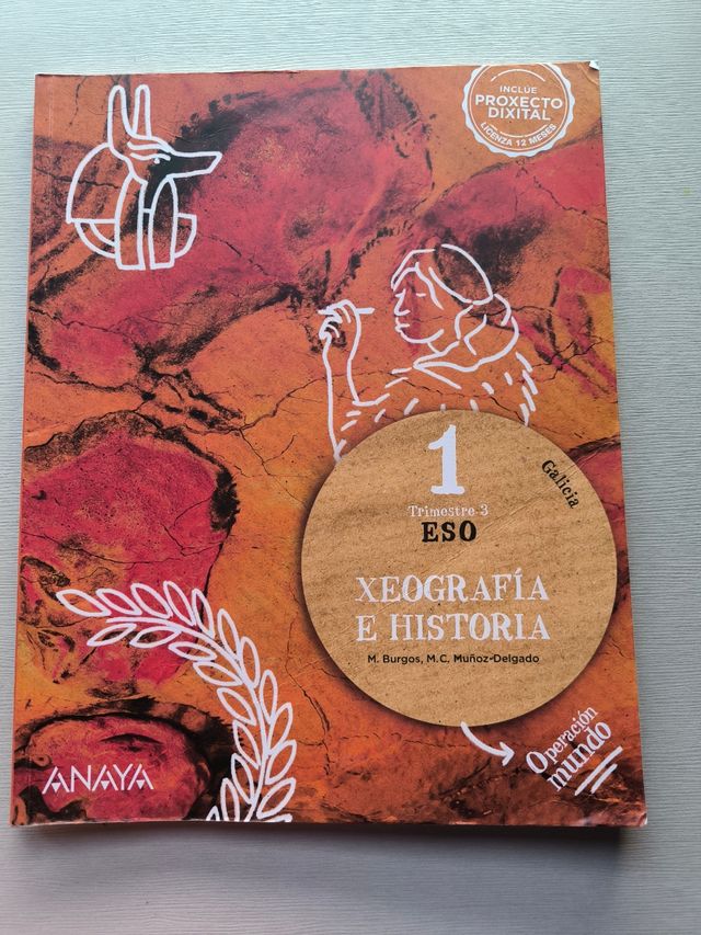 Xeografia e Historia 1⁰ ESO