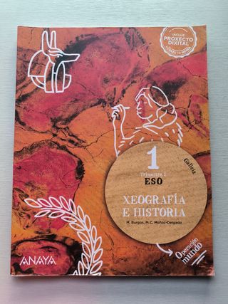 Xeografia e Historia 1⁰ ESO