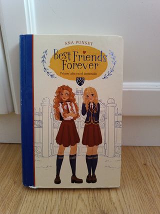 Best Friends Forever//Libro