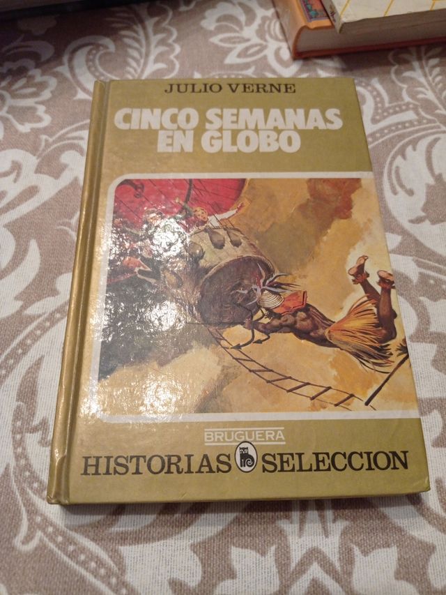 Cinco semanas en globo