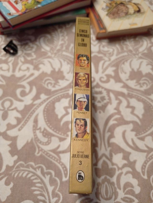 Cinco semanas en globo