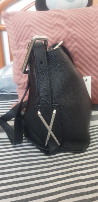 Bolso de piel bimba y lola 