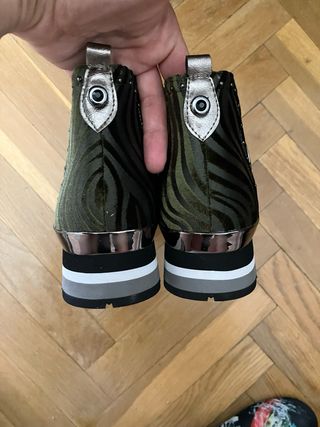 Botines aclys talla 39