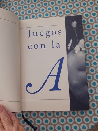 MIS PRIMEROS JUEGOS, libro