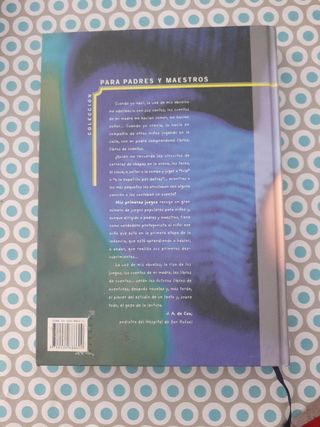 MIS PRIMEROS JUEGOS, libro
