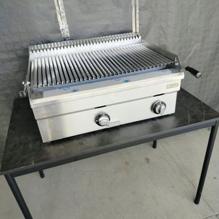 🌍​AST-  Barbacoa IND 70 cm Piedra Volc.