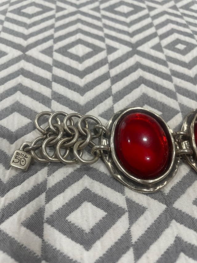 Pulsera 1 de 50 rojo