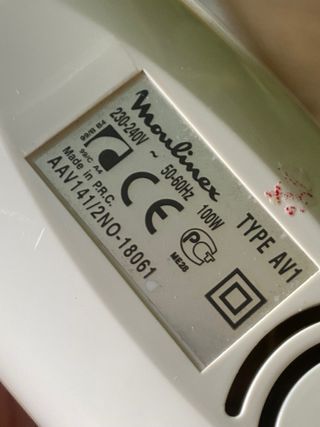 Coltello elettrico Moulinex easy control