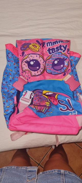 Zaino Scuola SJ Bambina