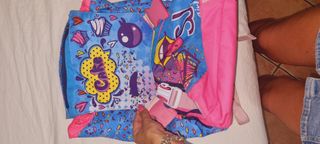 Zaino Scuola SJ Bambina