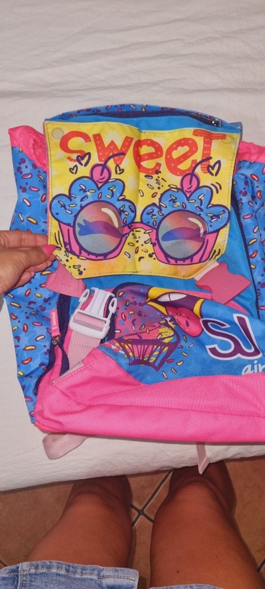 Zaino Scuola SJ Bambina