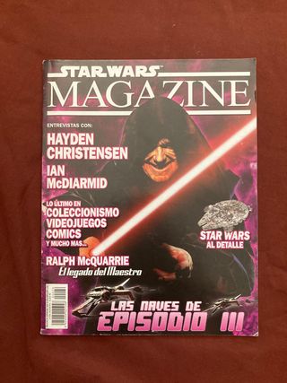 Revistas Star Wars