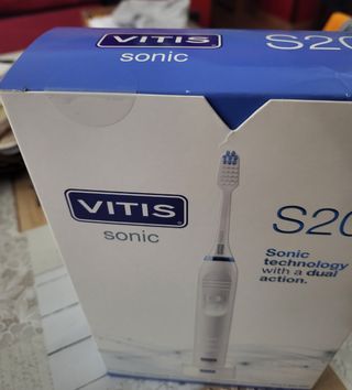 Spazzolino elettrico Vitis Sonic